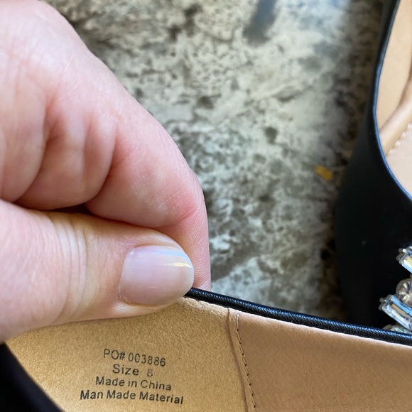 Renzo Rhinestone Flats - Picture 4 of 6